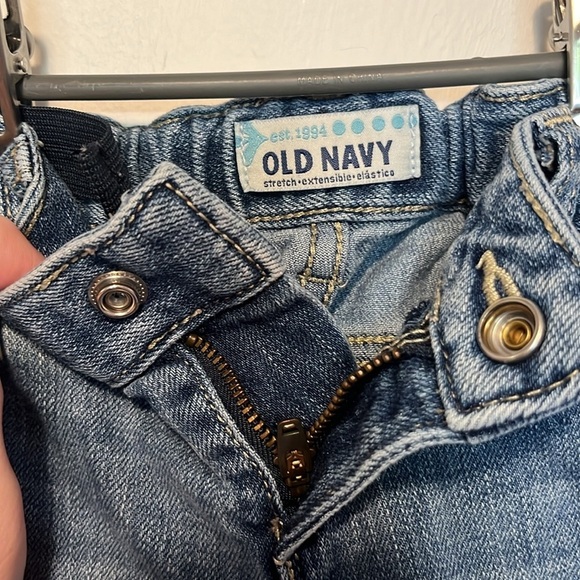 Old Navy 5 Regular Girls Pull On Denim - Picture 2 of 4